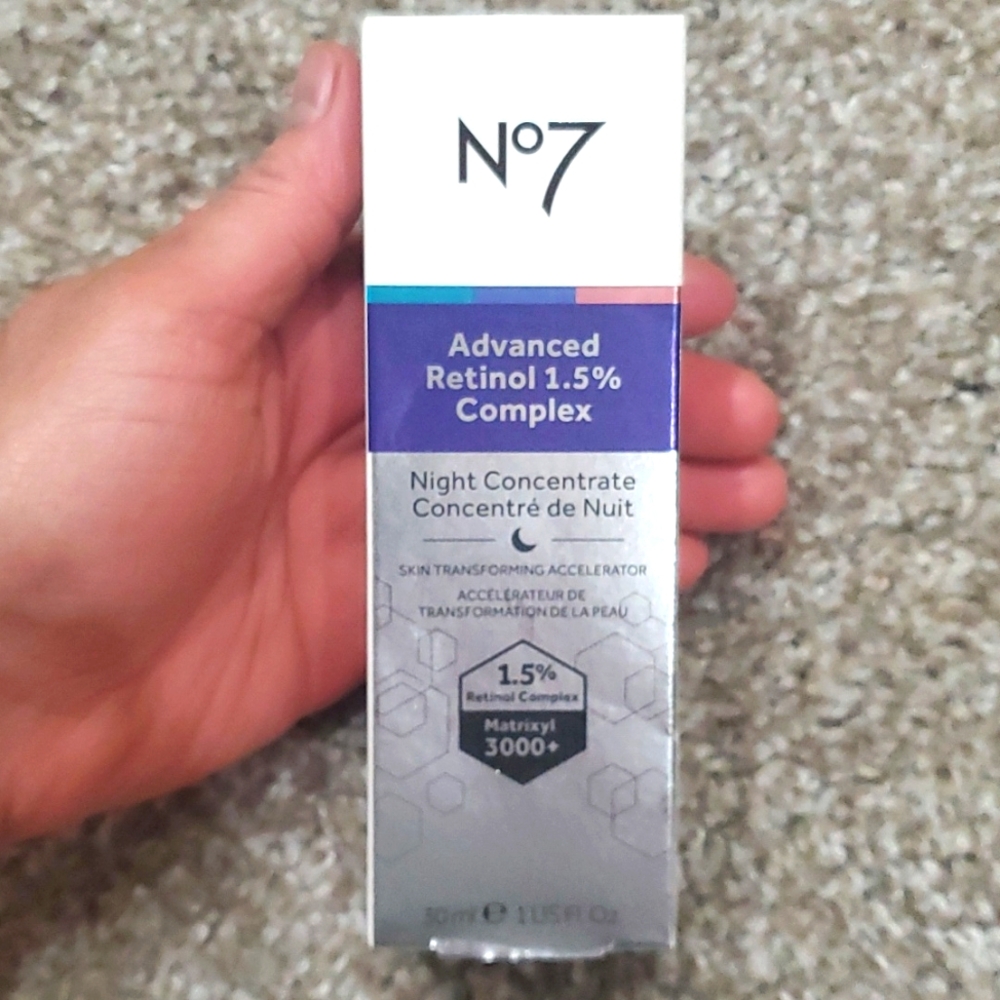 No7 Advanced Retinol 1.5% Complex Night Concentrate